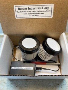 18K Gold & Silver Plating Machine Kit