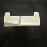 Polished Chrome Double Robe Hook for Electroplating