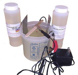 Zinc Plating Electroplating Kit by Caswell Science
