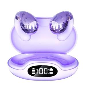 YLYHHFY Bluetooth Translation Earbuds with Electroplating