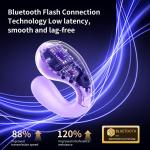 YLYHHFY Bluetooth Translation Earbuds with Electroplating