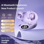 YLYHHFY Bluetooth Translation Earbuds with Electroplating