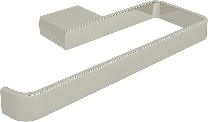 Rohl Caswell Wall Mounted Towel Ring - Polished Nickel