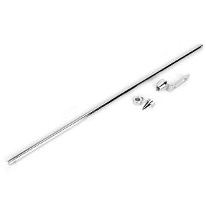 Universal Motorcycle Flag Pole Holder Kit