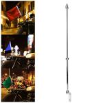 Universal Motorcycle Flag Pole Holder Kit