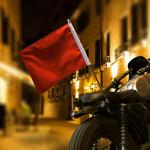 Universal Motorcycle Flag Pole Holder Kit