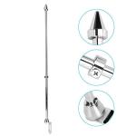 Universal Motorcycle Flag Pole Holder Kit