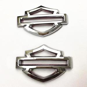Metal Motorcycle Fuel Tank Emblems and Stickers