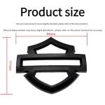 Metal Motorcycle Fuel Tank Emblems and Stickers