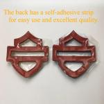 Metal Motorcycle Fuel Tank Emblems and Stickers