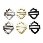 Metal Motorcycle Fuel Tank Emblems and Stickers