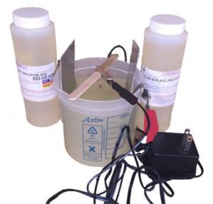 Zinc Plating Electroplating Kit by Caswell Science