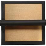 Black Gold 4-Light Electroplated Bathroom Vanity Fixture