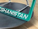 Custom Green Mirror Chrome License Plate Frame