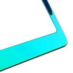 Custom Green Mirror Chrome License Plate Frame
