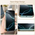 Glitter iPhone 16 Pro Max Case with Mirror