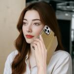 Glitter iPhone 16 Pro Max Case with Mirror