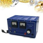 Adjustable 30A Gold Plating Electroplating Kit