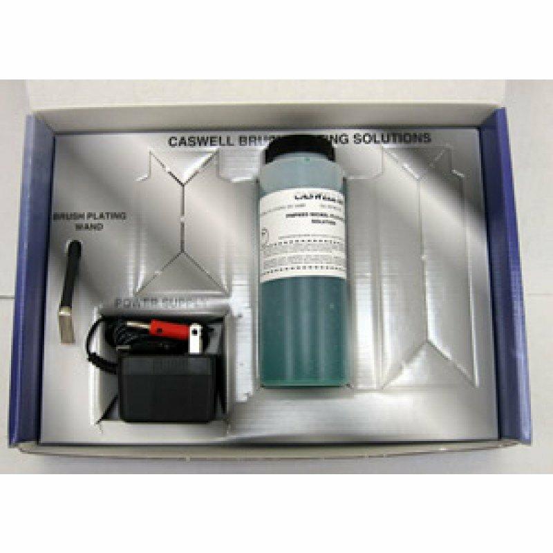 Nickel Electroplating Kit by Plug N' Plate®