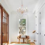 Electroplated Crystal Chandelier Pendant Light