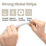 Tlence 8 Pack Pure Nickel Plating Strips