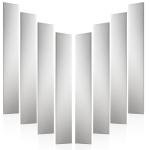 Tlence 8 Pack Pure Nickel Plating Strips