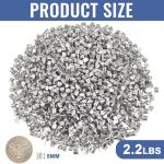 Shimeyao 2.2 lb Aluminum Pellets for Electroplating