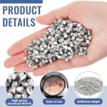 Shimeyao 2.2 lb Aluminum Pellets for Electroplating