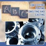 Shimeyao 2.2 lb Aluminum Pellets for Electroplating