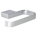 Polished Nickel Single Post Toilet Paper Holder
