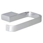Polished Nickel Toilet Paper Holder Kit