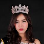 Rose Gold Tiara for Women’s Pageants and Weddings