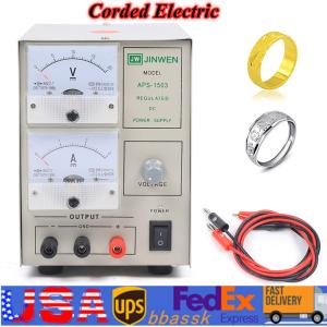 Gold and Silver Electroplating Kit for Jewelry