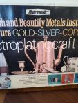 Gold, Silver & Copper Electroplating Kit - Plate O Matic 100