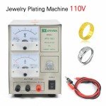 Gold and Silver Electroplating Kit for Jewelry