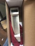Rohl CA2217 Satin Nickel Wall Mounted Tub Spout