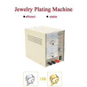 Jewelry Electroplating Kit for Gold, Silver, Platinum