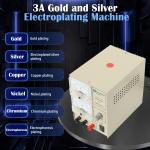 Jewelry Electroplating Kit for Gold, Silver, Platinum