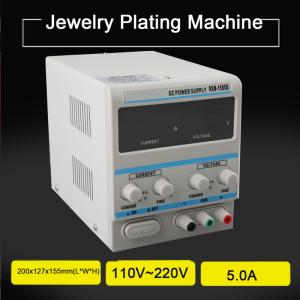 Gold Plating Machine Jewelry Electroplating Kit