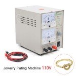 Gold and Silver Electroplating Kit for Jewelry