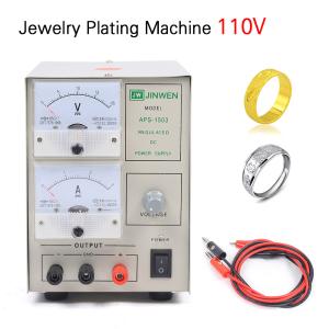 Gold Silver Copper Electroplating Kit for Jewelry