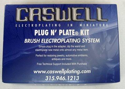 Zinc Plating Kit - Caswell Plug N' Plate