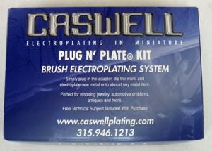 Zinc Plating Kit - Caswell Plug N' Plate