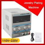 15V 5A Electroplating Kit for Jewelry Making