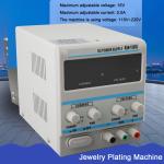 15V 5A Electroplating Kit for Jewelry Making
