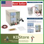 Gold & Silver Jewelry Electroplating Kit 110V