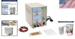 Gold & Silver Jewelry Electroplating Kit 110V