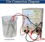 Gold & Silver Jewelry Electroplating Kit 110V