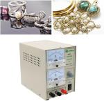Gold & Silver Jewelry Electroplating Kit 110V