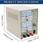 Gold & Silver Jewelry Electroplating Kit 110V